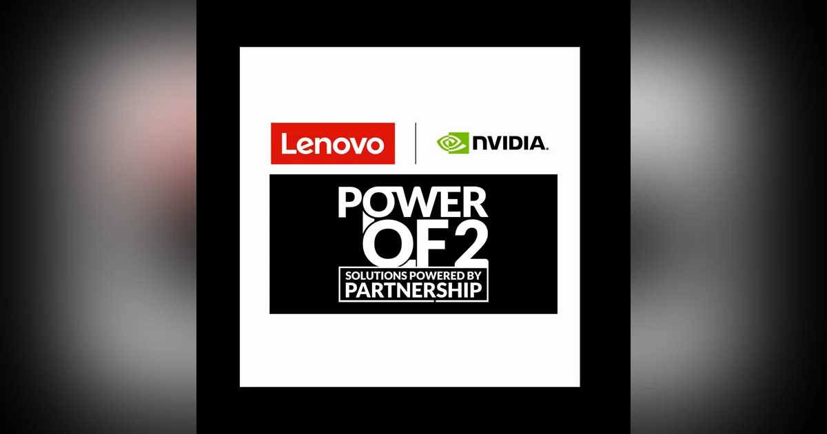 AI Spotlight | Anand Muralidaran of NVIDIA and Andi Huels of Lenovo