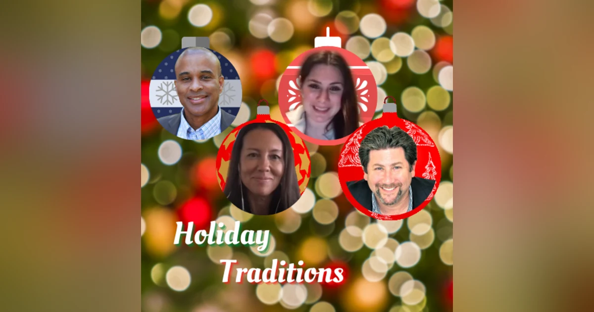 just Two Dads, A Mom & A Daughter | Holiday Traditions