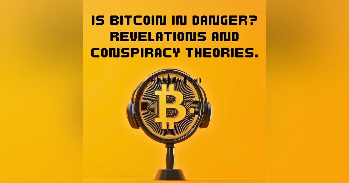 Is Bitcoin in Danger? Revelations and Conspiracy Theories.