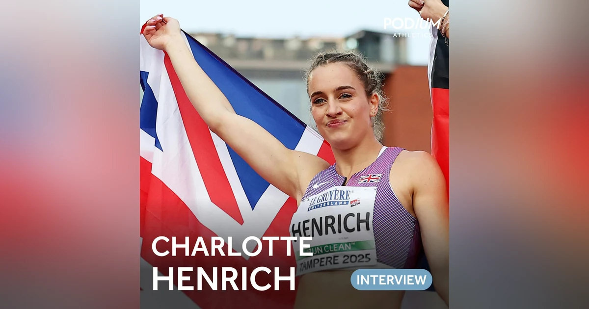 Charlotte Henrich | Britain's rising 400m star and multiple relay medallist