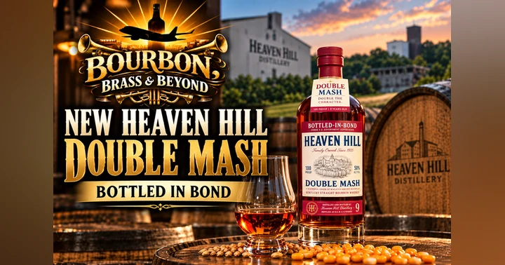 image for Heaven Hill Double Mash: A Look Inside This 9-Year Bottled-in-Bond Release