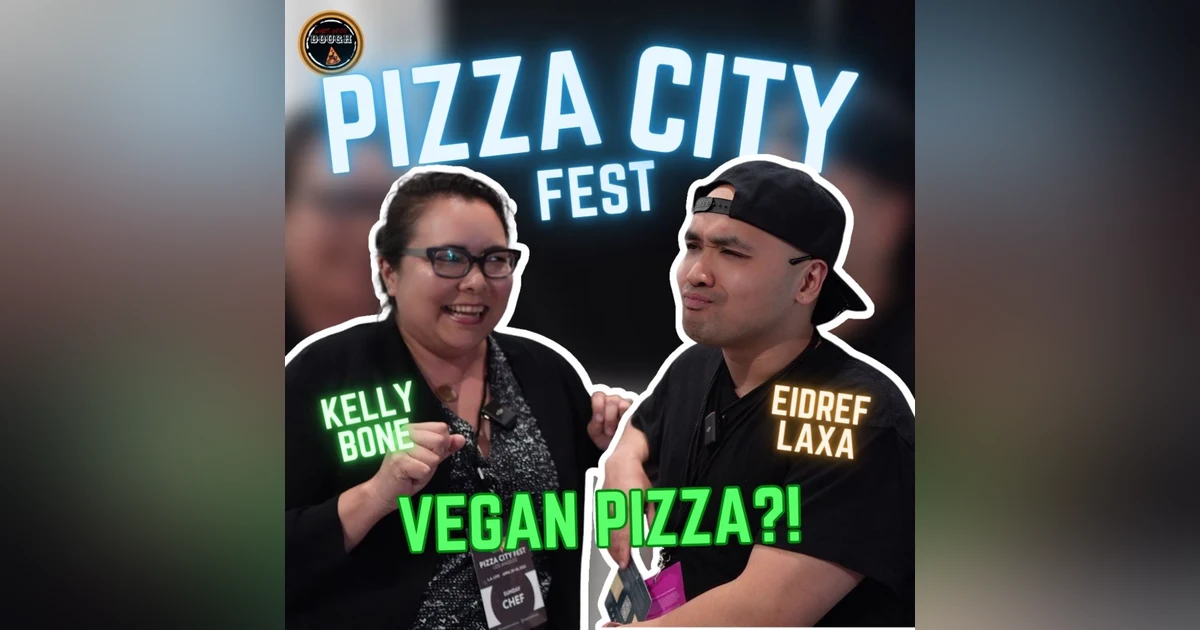 Vegan Pizza with Kelly Bone @veganpizzabone @kellybone