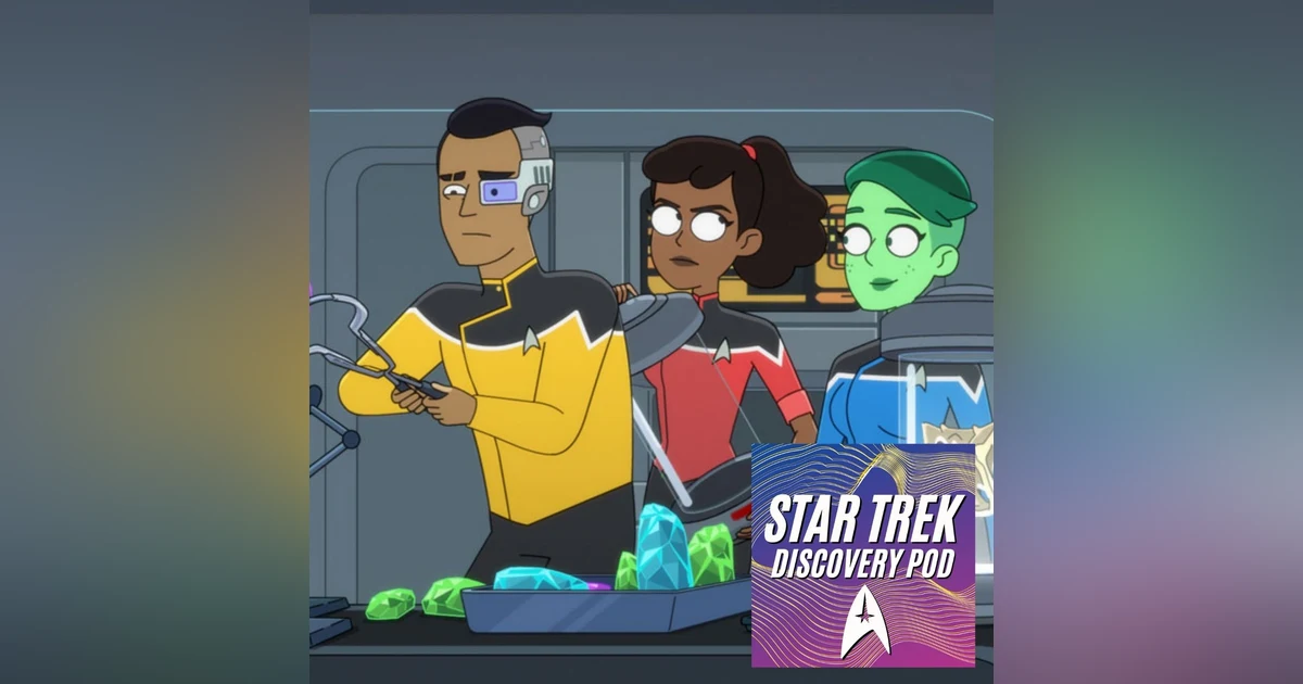 Lower Decks Season 2 Episode 6 Review: 'The Spy Humongous' (and thoughts on LDS Episode 5!)