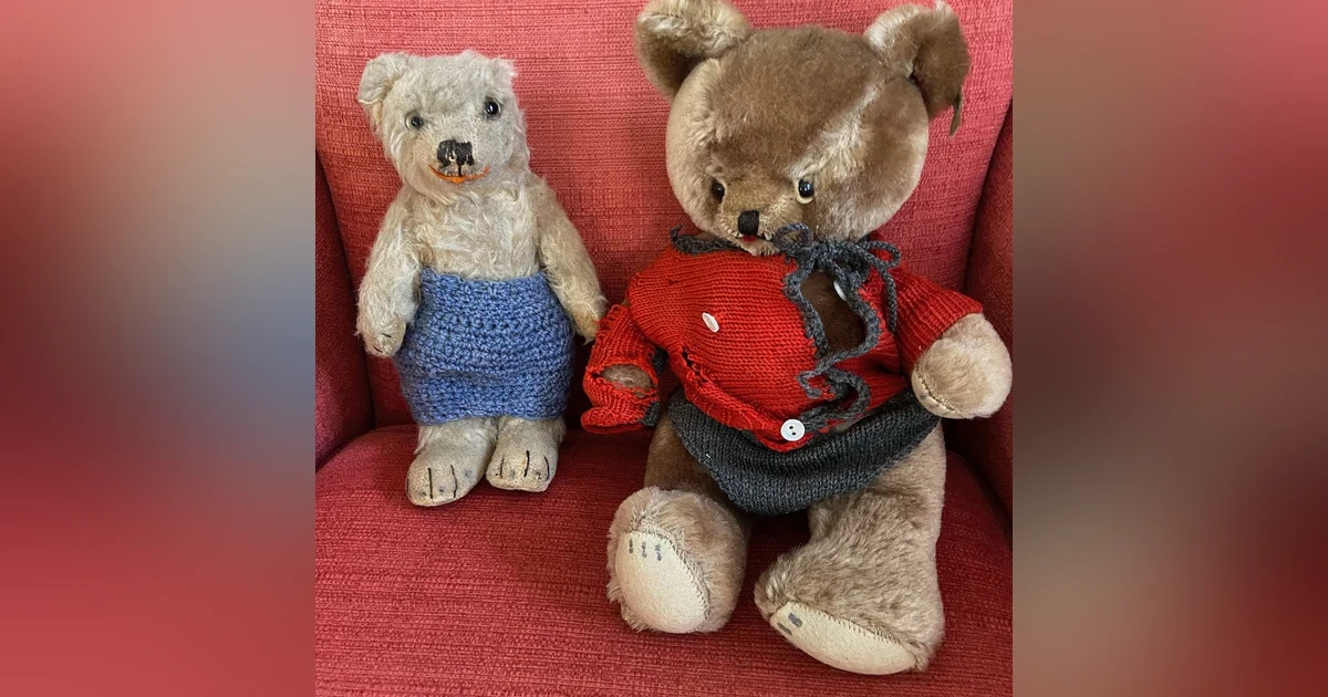 Adults and stuffed animals: Can we bear to part?