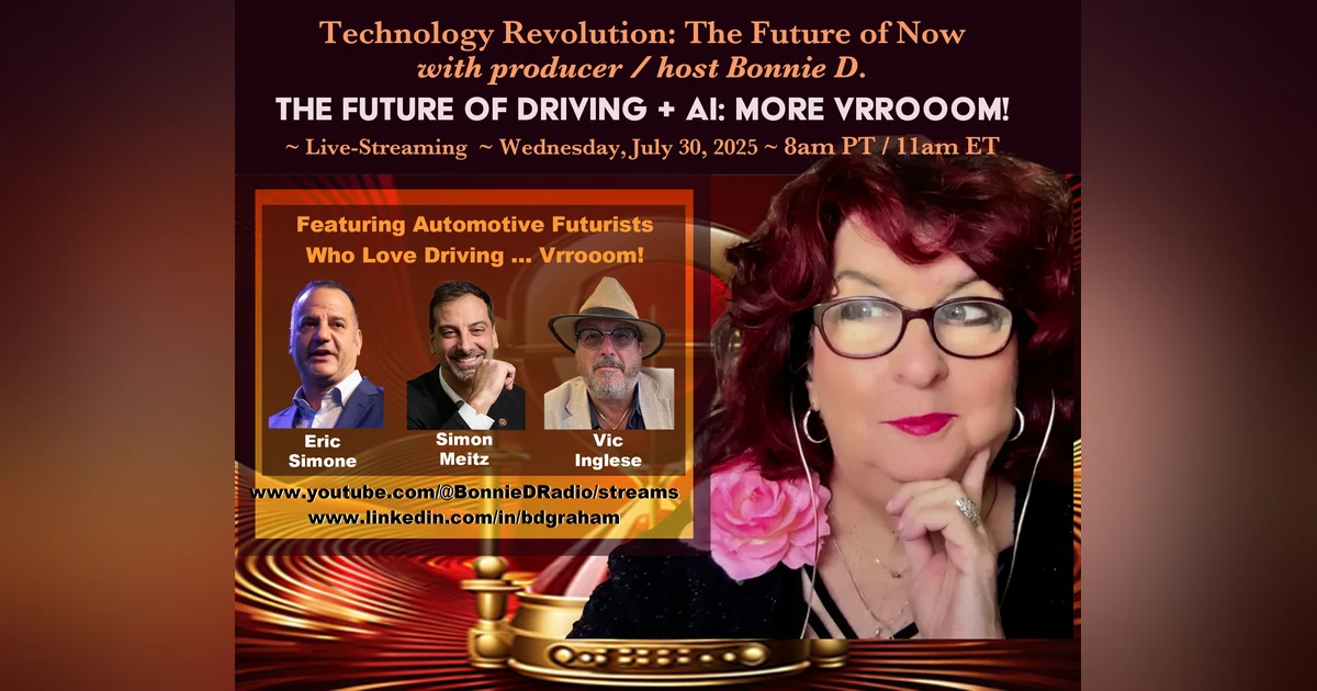 Technology Revolution: The Future of Driving + AI: More Vrrooom! – Part 3