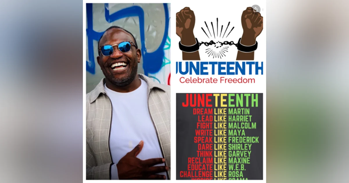 CELEBRATION OF THE JUNETEENTH HOLIDAY 😎🇺🇸