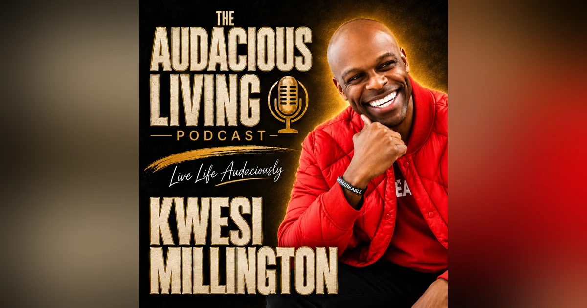 It’s Not About Your Reality. It’s About Your Response. | Kwesi Millington