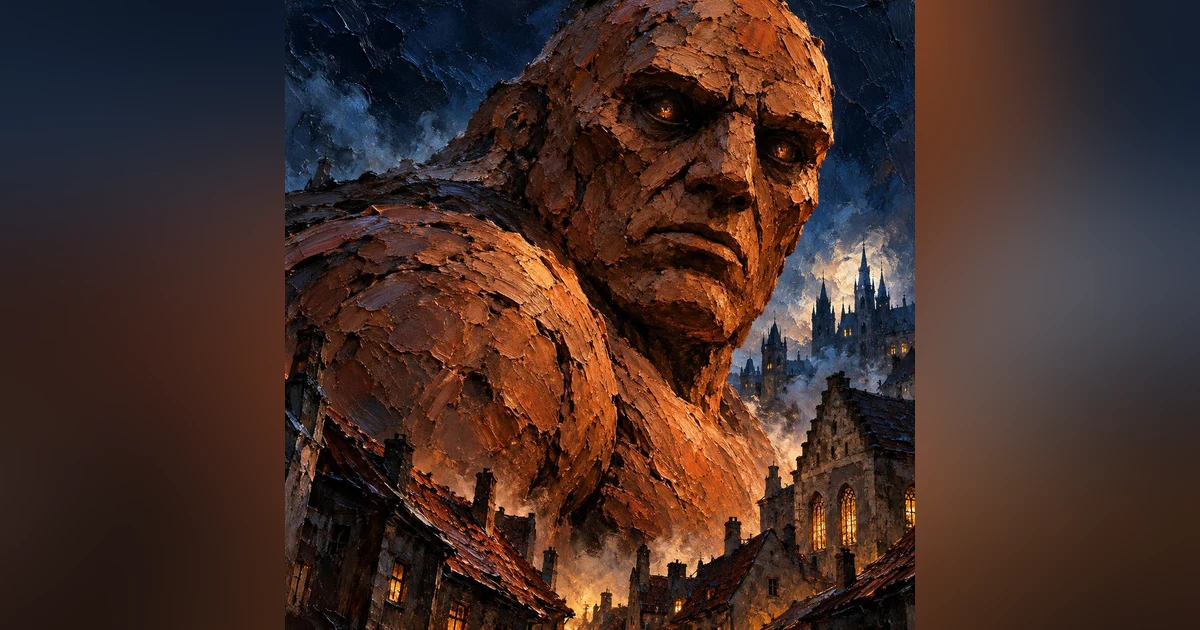 Terrifying & True | The Golem of Prague — Jewish Folklore’s Clay Guardian