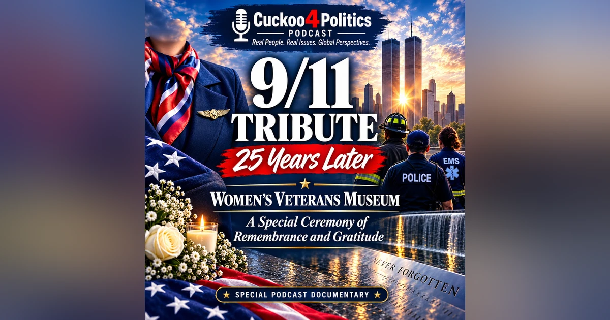 9/11 Tribute - 25 Years Later - A Moment of Reflection and Gratitude