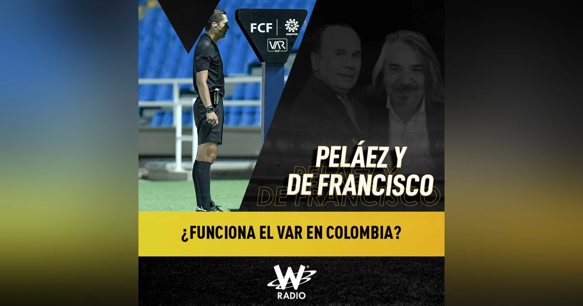 El VAR en fútbol colombiano