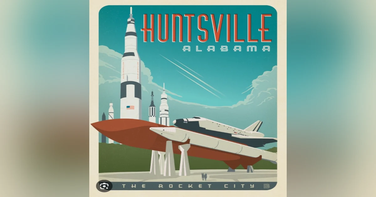 Space Force HQ Moves to Huntsville Alabama: the Dead Scientists in Rocket City
