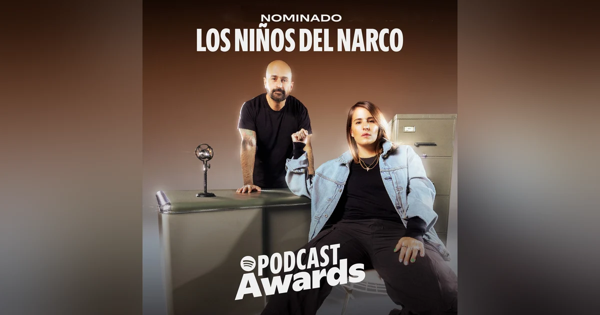 Miranda se entera de los Spotify Podcast Awards