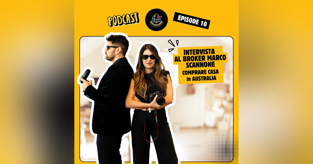 Comprare casa in Australia con il broker Marco Scannone