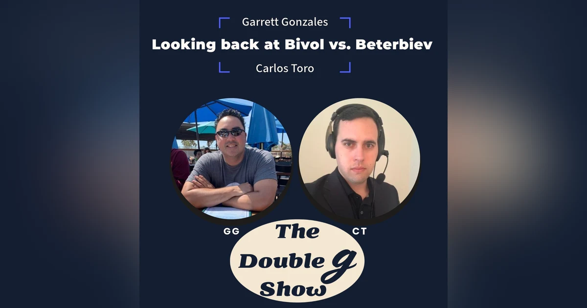 Looking back at Bivol vs. Beterbiev | Tyson vs. Paul | Tank Davis' next fight | The Double G Show