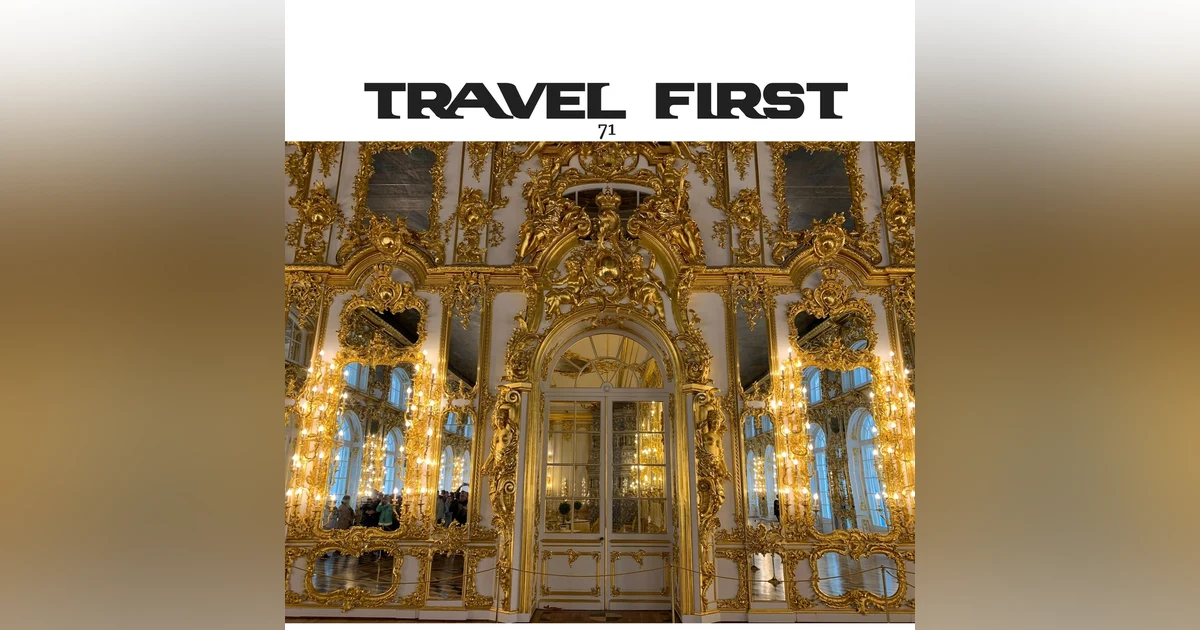 71: St. Petersburg 2019 Day 4 - Catherine Palace