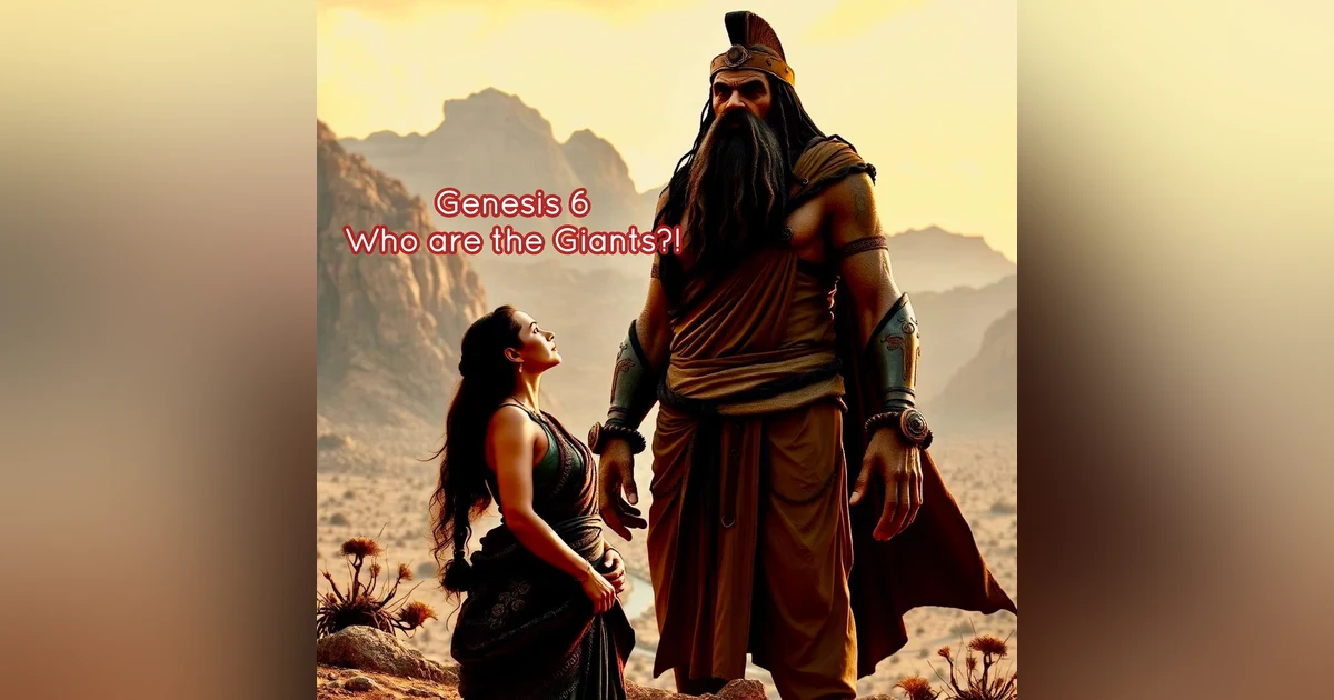 The Nephilim and the Giants; What you were never told!