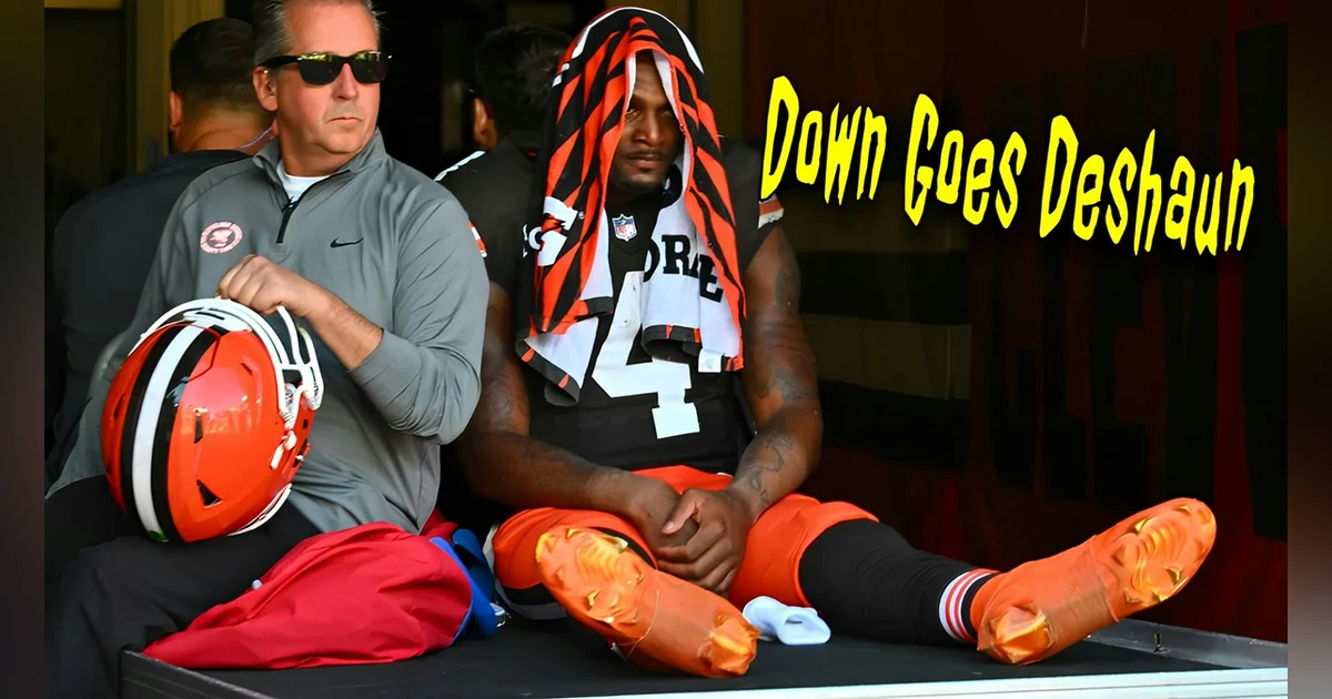 Down Goes Deshaun