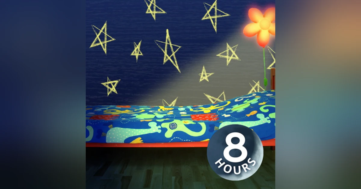 Sleep Sounds for Kids or Babies | Gentle White Noise 8 Hours