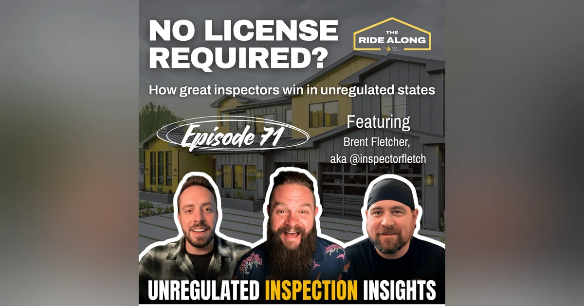 No Home Inspection license required? How great inspectors still win in unregulated states