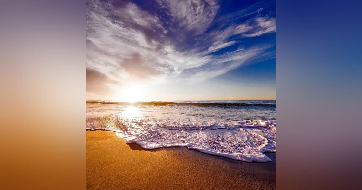 Oceanic Harmony Meditation Music Blended with the Soothing Sounds of Nature