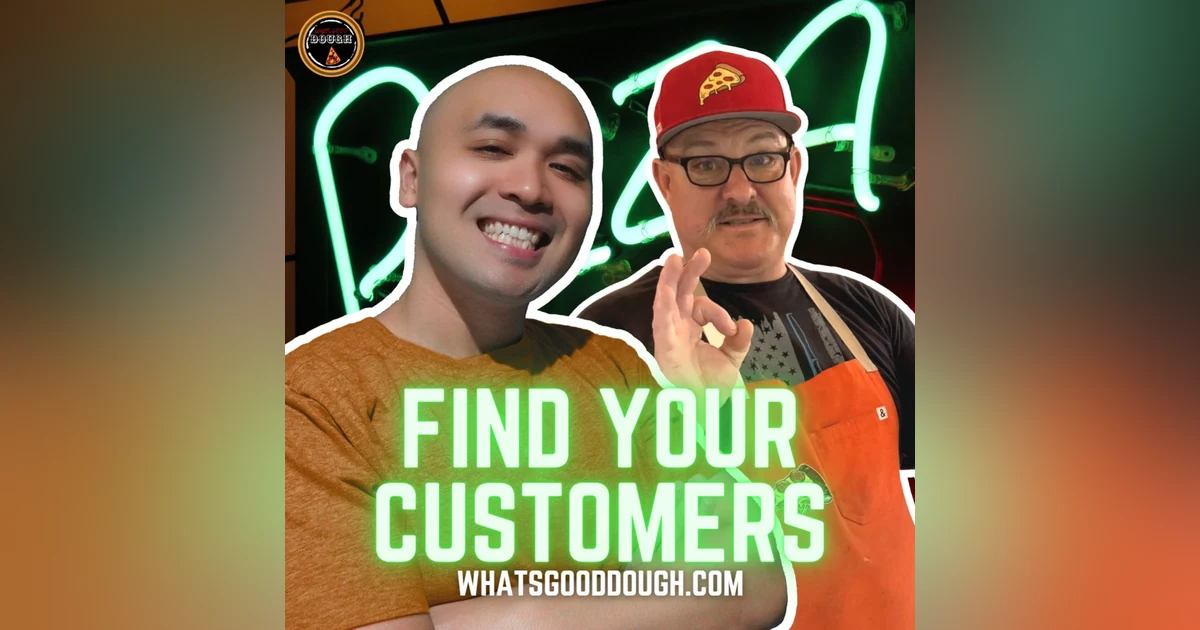 Advice On Ways to Find Your Next Pizza Fan with Drew Butler @marketpizzabdb