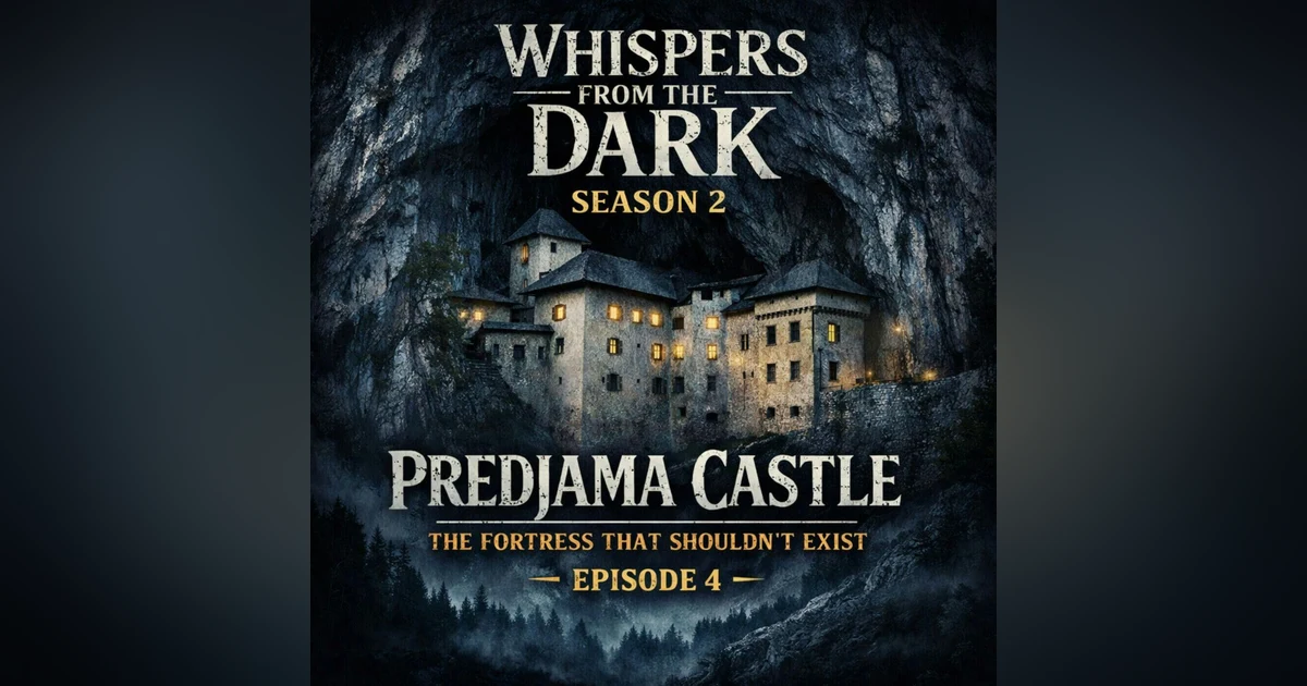 122: Predjama Castle: The Fortress Built Into a Cave That Shouldn’t Exist