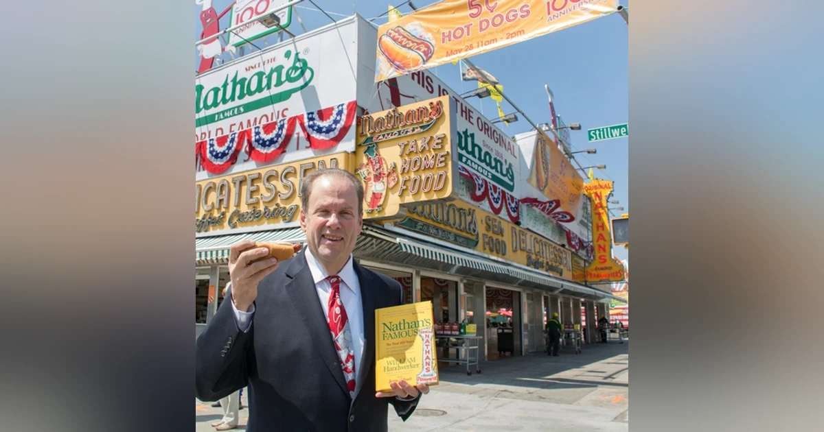 Bill Handwerker Nathans Famous Grandson former executive