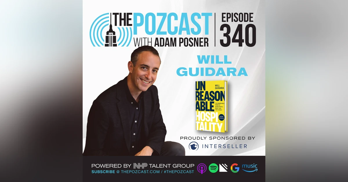 BEST OF: Will Guidara: The Pursuit of Unreasonable Hospitality