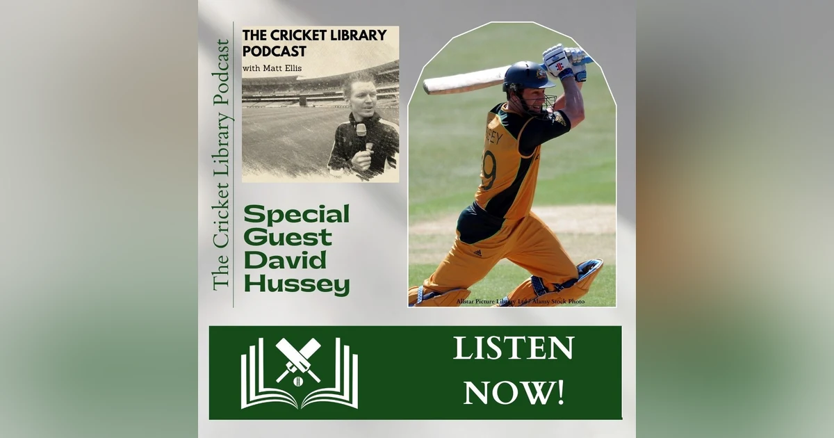 David Hussey - A Life In Cricket