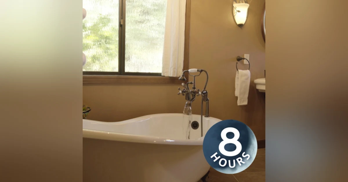 Running Water Sounds for Relaxation, Studying or Sleep | White Noise 8 Hours