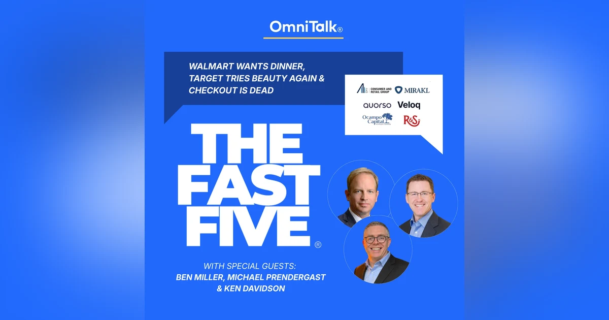 Can Walmart Take a Bite Out of DoorDash and Uber Eats? | Fast Five Shorts