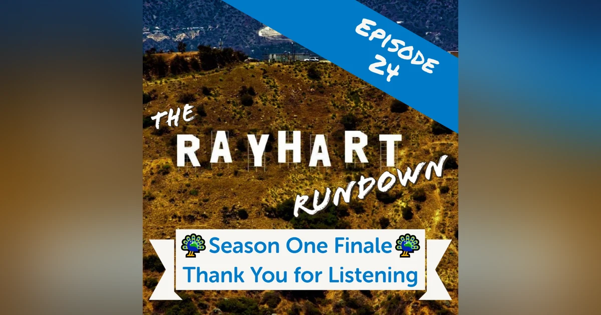 Thank You for Listening! Season 1 Finale - Ep. 24