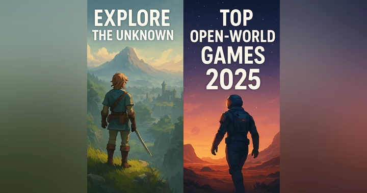 image for Top Open-World Games for Exploration Lovers
