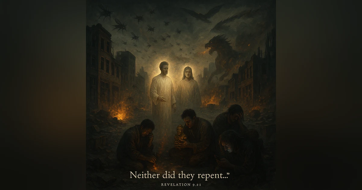 And Still None Repent - The First Six Trumpets