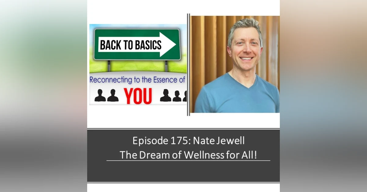 175- Nate Jewell - The Dream of Wellness for All!