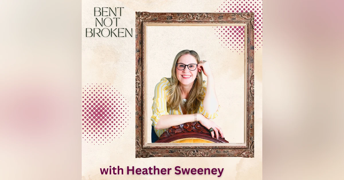 How to Rebuild Your Identity After Divorce | From Military Wife to Finding Her Voice with Heather Sweeney