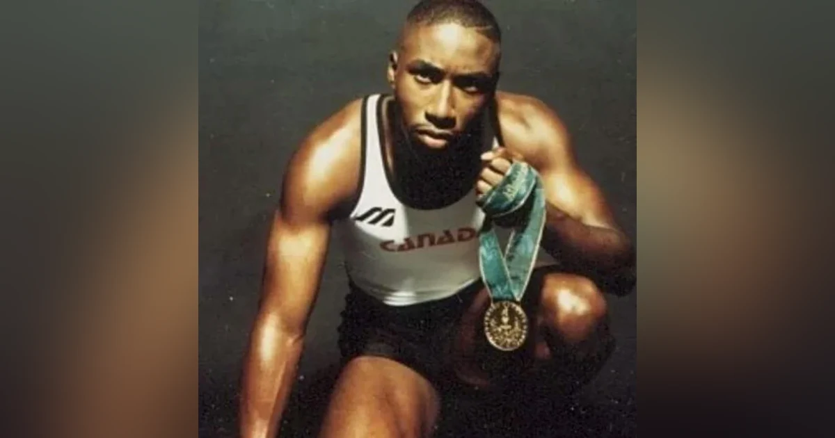 Robert Esmie, Olympic Gold Medalist