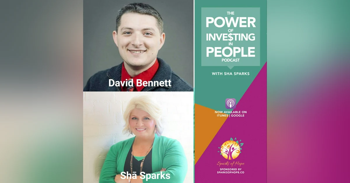 How to be a #FireStarter LIVE with David Bennett & Sha Sparks