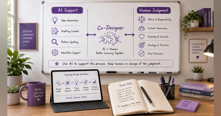 image for AI as Your Co-Designer: How to Use AI Without Replacing Human Judgment