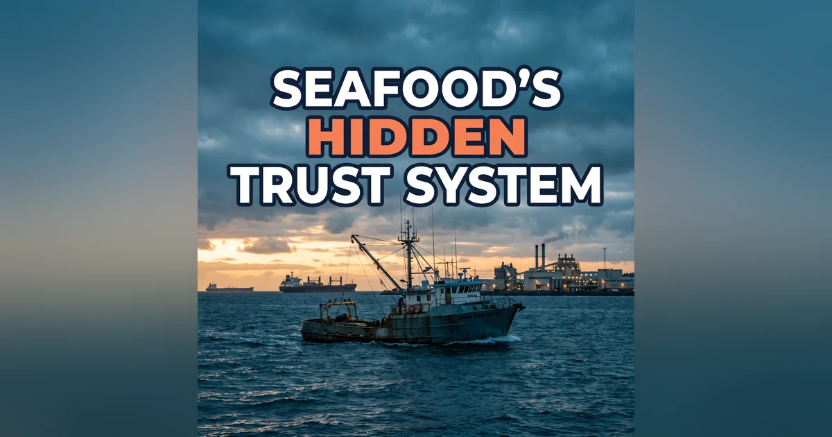 The Secret Rooms Where Your Seafood's Fate Gets Decided