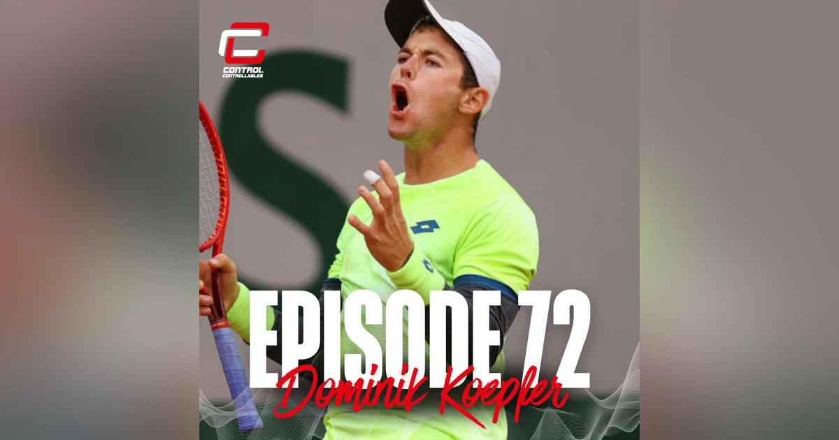 Episode 72: Dominik Koepfer - The Outlier