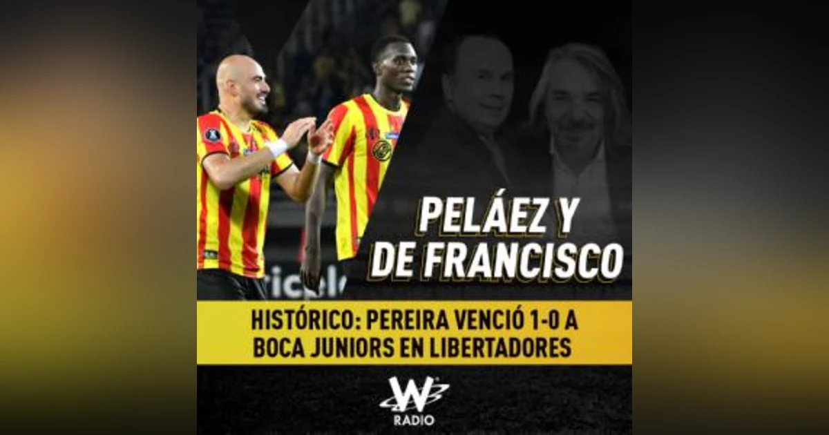 Histórico: Pereira venció 1-0 a Boca Juniors en Libertadores