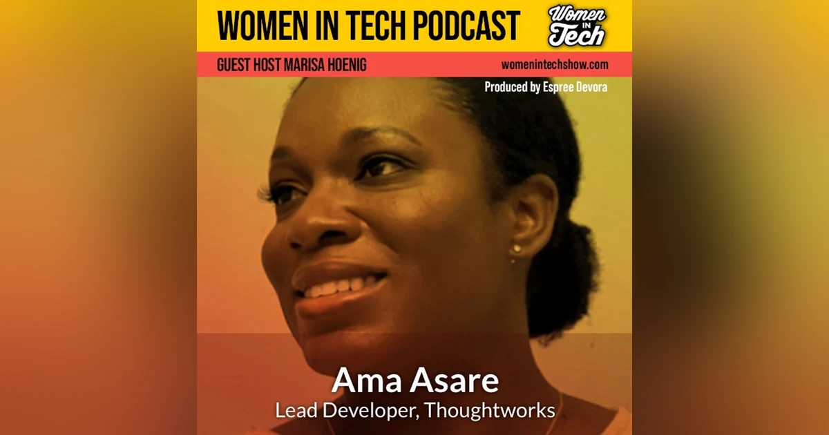 Ama Asare of Thoughtworks: Women In Tech Washington