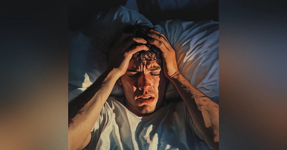 Why You May Be Waking Up Every Couple of Hours