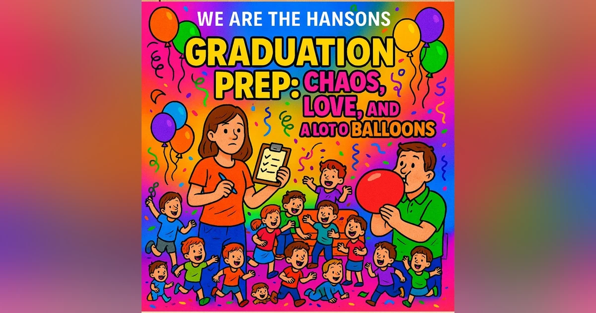 Graduation Prep: Chaos, Love, and a Lot of Balloons