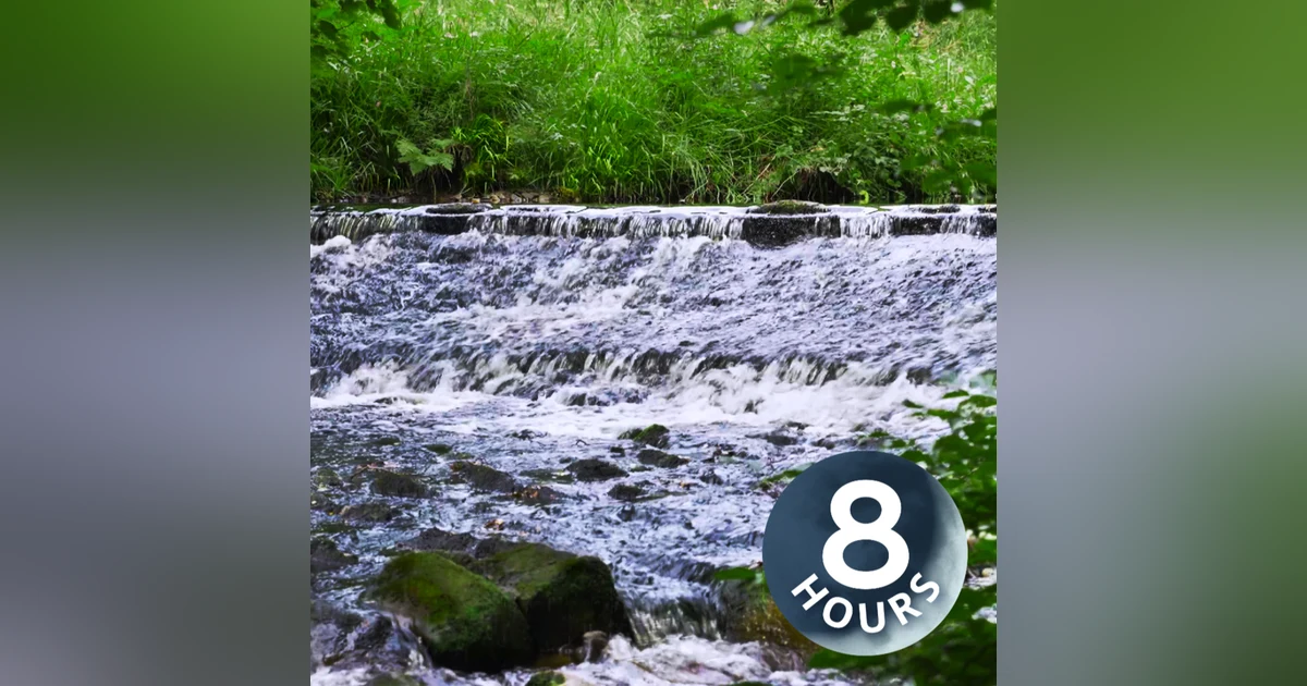 Sound of Waterfall 8 Hours I for Sleep or Studying