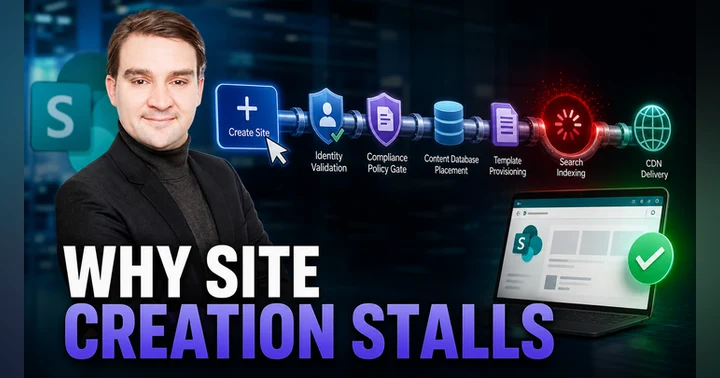 image for Decoding the SharePoint Online Site Creation Gauntlet
