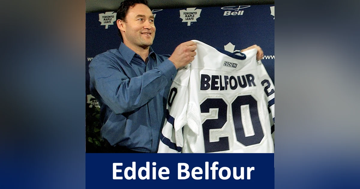 S3E16: Overtime Podcast: Season 3 - Ep 16 - Eddie Belfour
