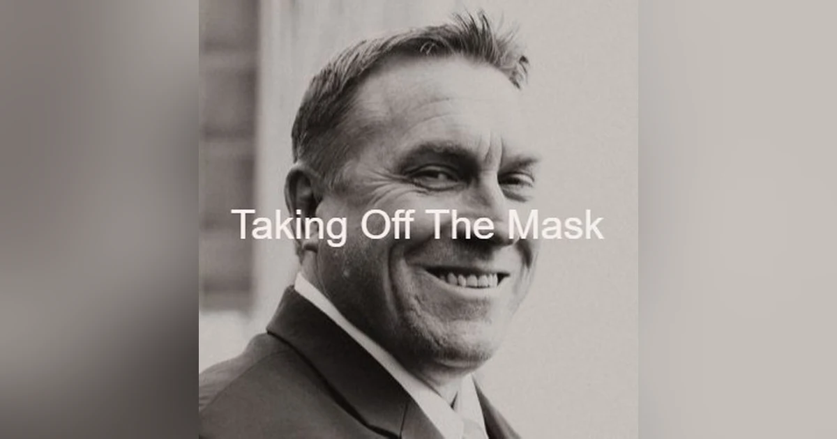 Taking Off The Mask