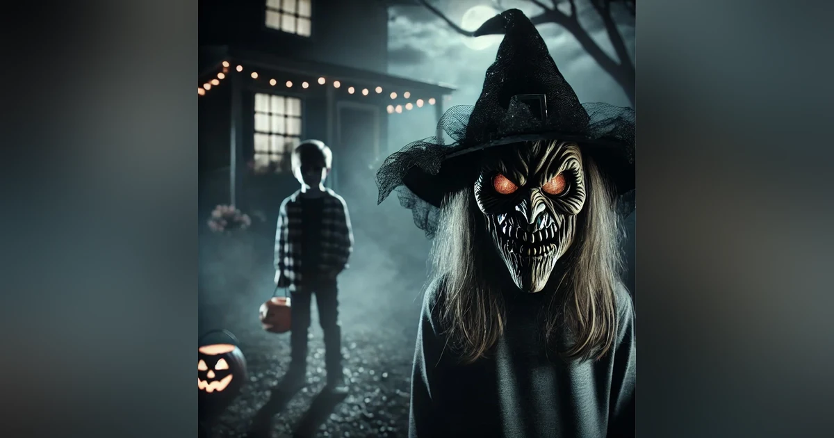 Never Buy a Halloween Mask from a Yard Sale — A Possessed-Costume Horror Story